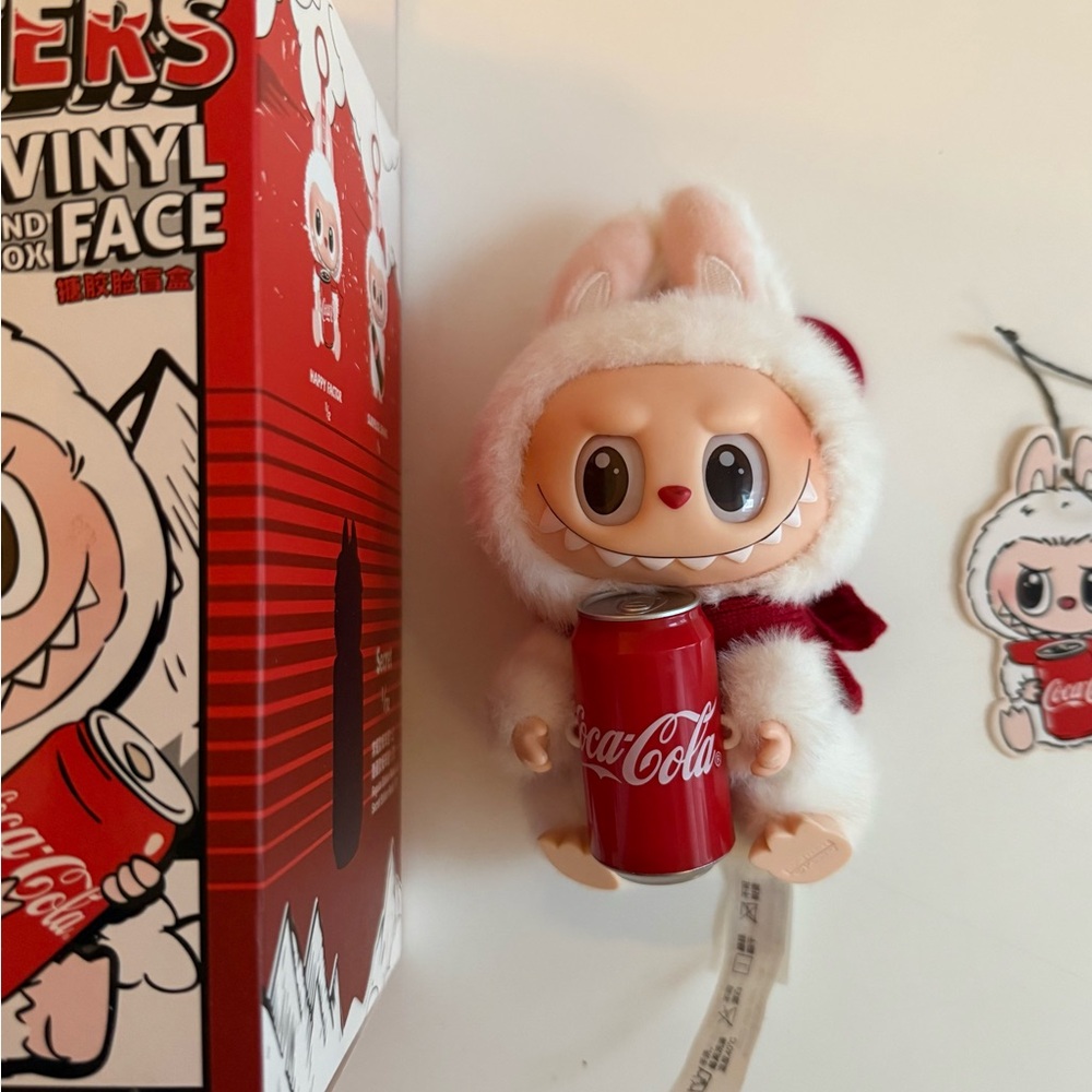 Coca Cola Labubu Happy Factor